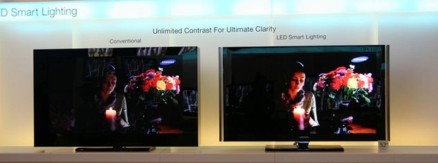 Samsung - obrazovky (srovnání)